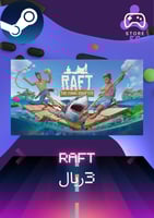 رفت| Raft العاب ستيم