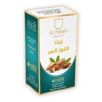 يو فريش زيت اللوز المر للشعر والجسم - 125 مل