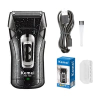 ماكينة حلاقة كهربائية للرجال – احترافية، قابلة للش...