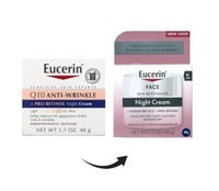 كريم الوجه الليلي بتركيبة Q10 المضاد للتجاعيد + بر...