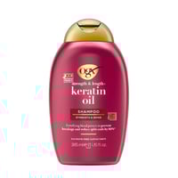 شامبو زيت الكيراتين من او جي اكس 385 مل