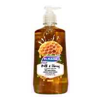 سائل غسيل اليدين حليب وعسل من السادا 500 مل