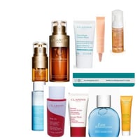 مجموعة السيروم المزدوج وكريمات متعددة النشاط لمكاف...