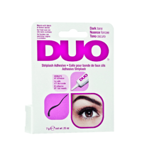 صمغ الرموش دو اللون الاسود