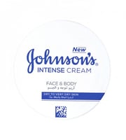 كريم العناية المركزة للوجه والجسم من جونسون 200 مل