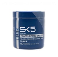جل تصفيف الشعر لتثبيت قوي SK5 أزرق 1000مل