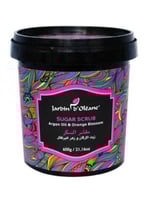 مقشر السكر بزيت الأركان و زهرة البرتقال من جاردن ا...