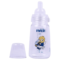 فارلين رضاعة أطفال بلاستيك برقبة قياسية - 120 مل