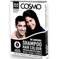 كوزمو شامبو صبغة شعر اسود 25مل‏