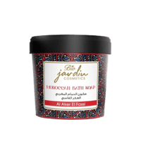 بيو جاردن صابون مغربي بالعكر الفاسي 800 مل