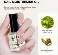 مجموعه زيت تقويه الاظافر بالبيوتين من ساره بيوتي