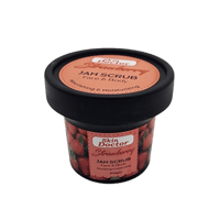 مقشر للوجه والجسم بالفراولة 200 جم من سكين دكتور