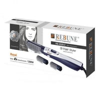 ريبون مصفف شعر احترافي أزرق فضي RE-2025-2