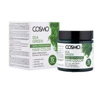 صبغة شعر شبه دائمة خالي من الأمونيا لون اخضر فاتح...