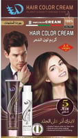 كريم ملون للشعر لايترك اثر على الجلد