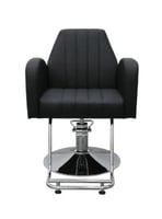 كرسي تصفيف الشعر نسائي أسود من صالون سيستم