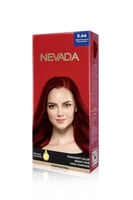 صبغة شعر نسائية درجة 5.66 (بني فاتح محمر) من نيفاد...
