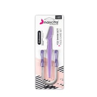 ملقاط حواجب جانبية منقوشة 037 من ناسيتا