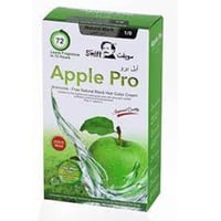 صبغة شعر أسود طبيعي 1/0 سويفت أبل برو