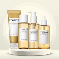 مجموعة سكين 1004 سينتيلا العناية بالبشرة - 4 قطع