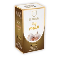 يو فريش زيت الثوم للشعر والجسم - 125 مل