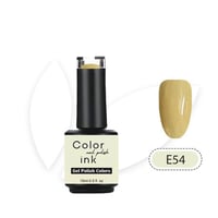 مناكير لون الحبر جل بوليش 15 مل E54