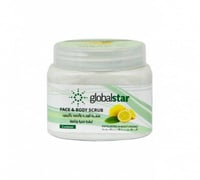 مقشر الوجه والجسم بالليمون من جلوبال ستار - 500مل