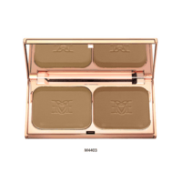 بودرة الوجه الثنائية من ميك اوفر22