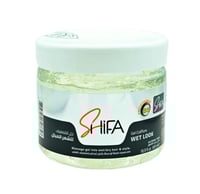 جل أبيض للشعر المبلل من شفاء 500 مل