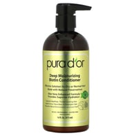 بلسم الترطيب العميق الغني بالبيوتين، 16 أونصة سائل...