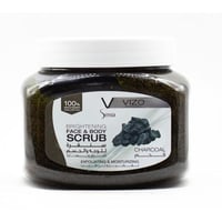 فيزو سنفرة للوجه والجسم بالفحم 500 مل