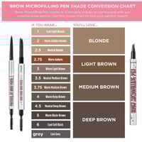 بنفت قلم الحواجب بريسايسلي