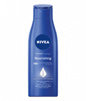 لوشن الجسم مغذي بعناية وترطيب مكثف من نيفيا 125 مل