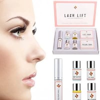 مجموعة لاش ليفت لرفع الرموش والحواجب