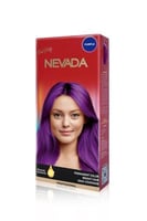 صبغة شعر نسائية درجة 0.22 (ارجواني) من نيفادا
