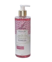 سائل استحمام منعش ومرطب بمسك الباودر من كنوز 500 م...