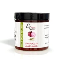 كريم البصل بإكليل الجبل للشعر من اللمسة الذهبية -...