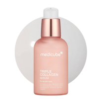 سيروم الكولاجين الثلاثي للوجه من ميديكيوب – 55 مل