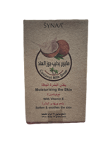 سينا صابون حليب جوز الهند المغذي للبشره 4 قطع