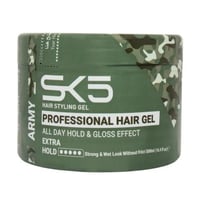 جل لتصفيف الشعر جيشي SK5 ثبات طوال اليوم وتأثير لم...
