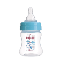 فارلين رضاعة بلاستيكية للأطفال بعنق واسع 150 مل