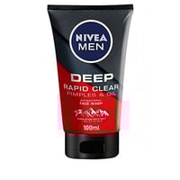 غسول الوجه المضاد للبكتيريا والزيت من نيفيا للرجال...