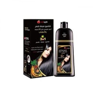 شامبو صبغه الشيب لون اسود من رد ابل 500 مل