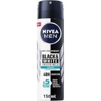 بخاخ مقاوم للتعرق انفيزبل بلاك آند وايت فرش للرجال...