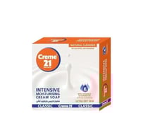 كريم 21 صابون كريمي بترطيب عالي كلاسيك - 125 جم