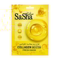 قناع الوجه بخلاصة الكولاجين من ساشا 30 مل