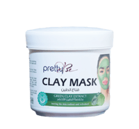 بريتي بي - قناع الطين لتجميل الوجه بخلاصة الطين ال...