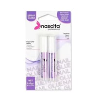 غراء الأظافر تركيبة شفاف طبيعية من ناسيتا - 04