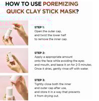 سكين 1004 سنتيلا قناع الطين لتنظيف المسام - 27 جم