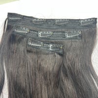 اكستنشن كلبس بني 3قطع 55 قرام